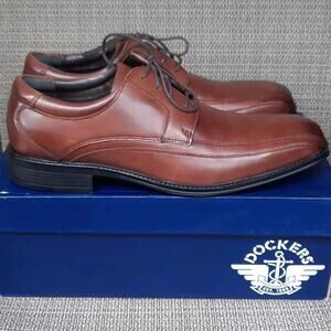 Dockers Tan Leather "Endow" Dress Shoes 13M